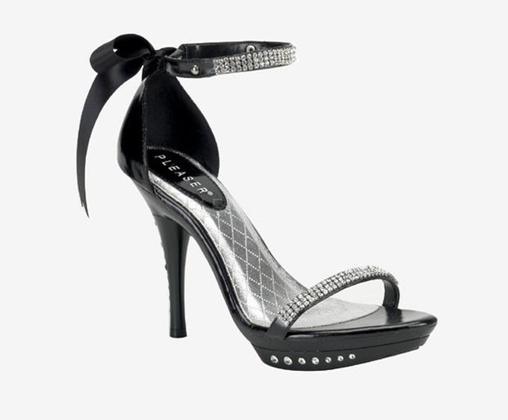 sandalias de tacon alto elegantes